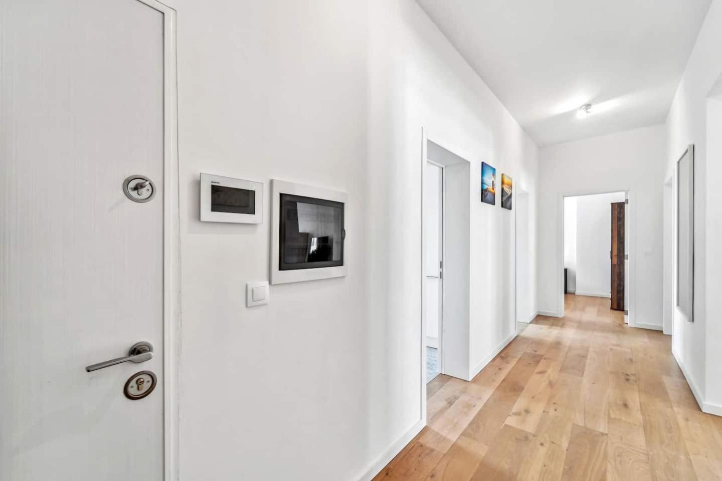 Infinity Stay Ferienapartments Rheinstrasse 威廉港 外观 照片