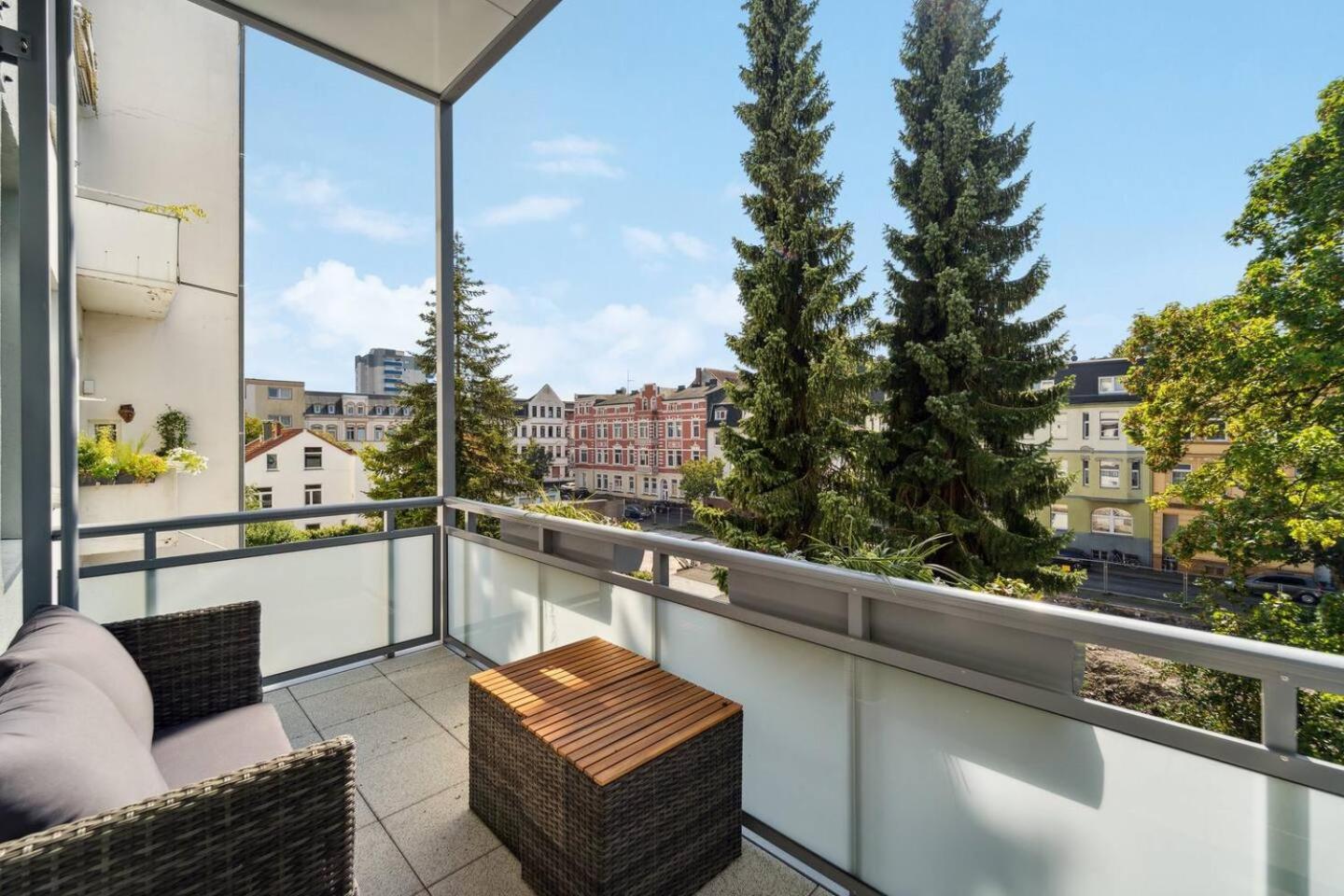Infinity Stay Ferienapartments Rheinstrasse 威廉港 外观 照片