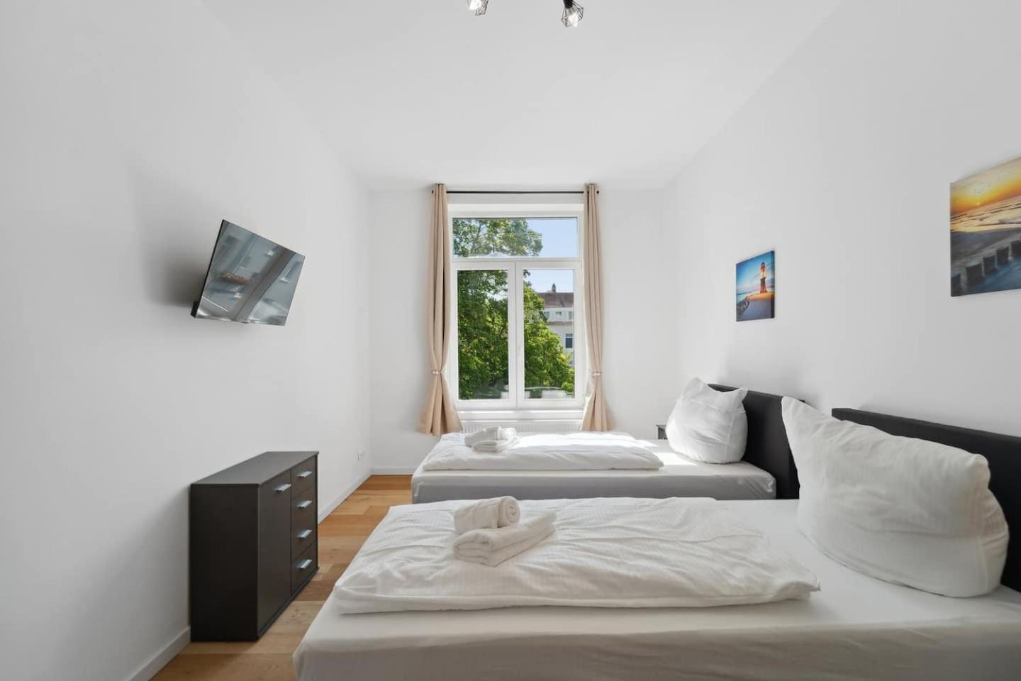 Infinity Stay Ferienapartments Rheinstrasse 威廉港 外观 照片