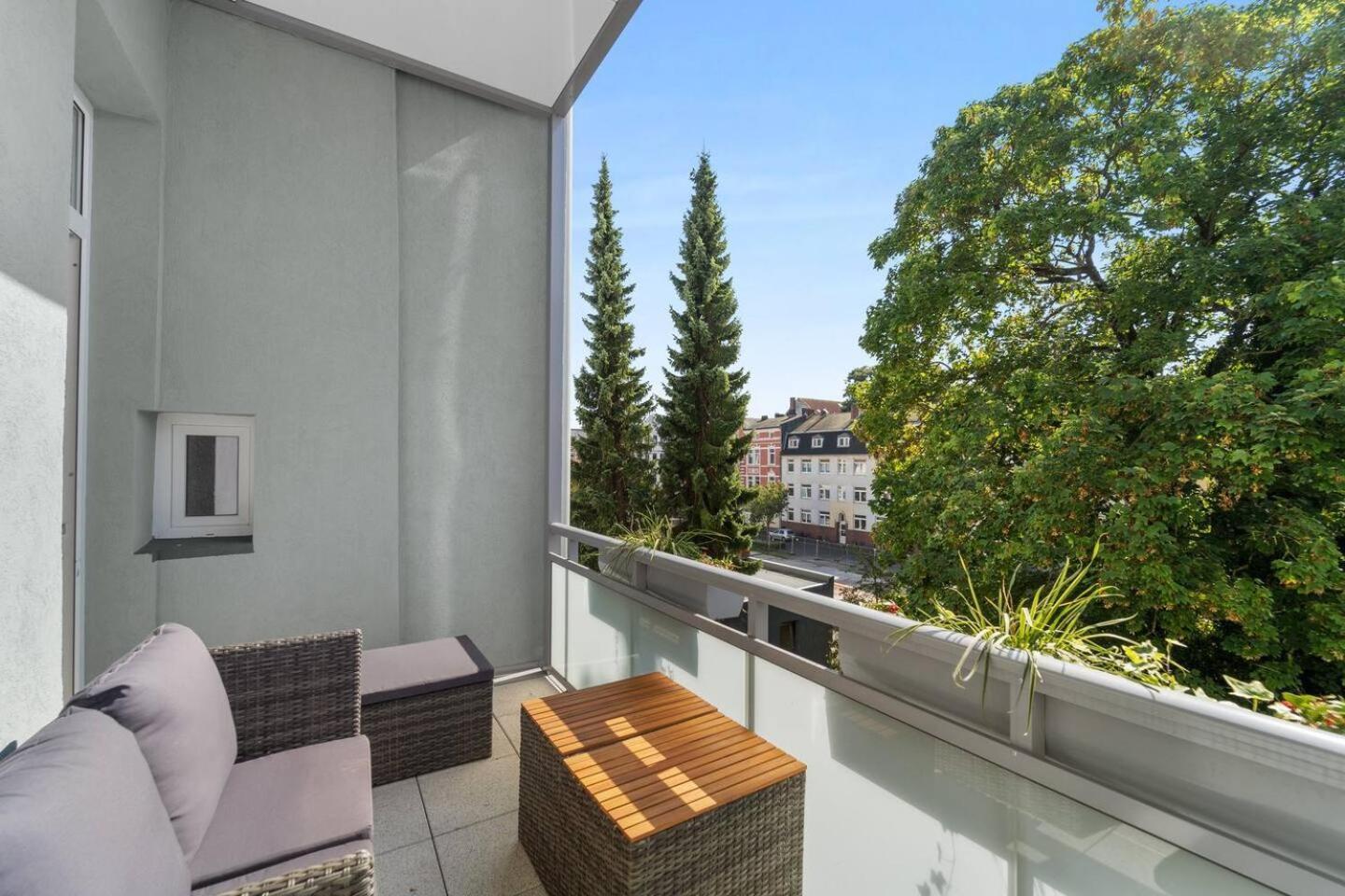 Infinity Stay Ferienapartments Rheinstrasse 威廉港 外观 照片