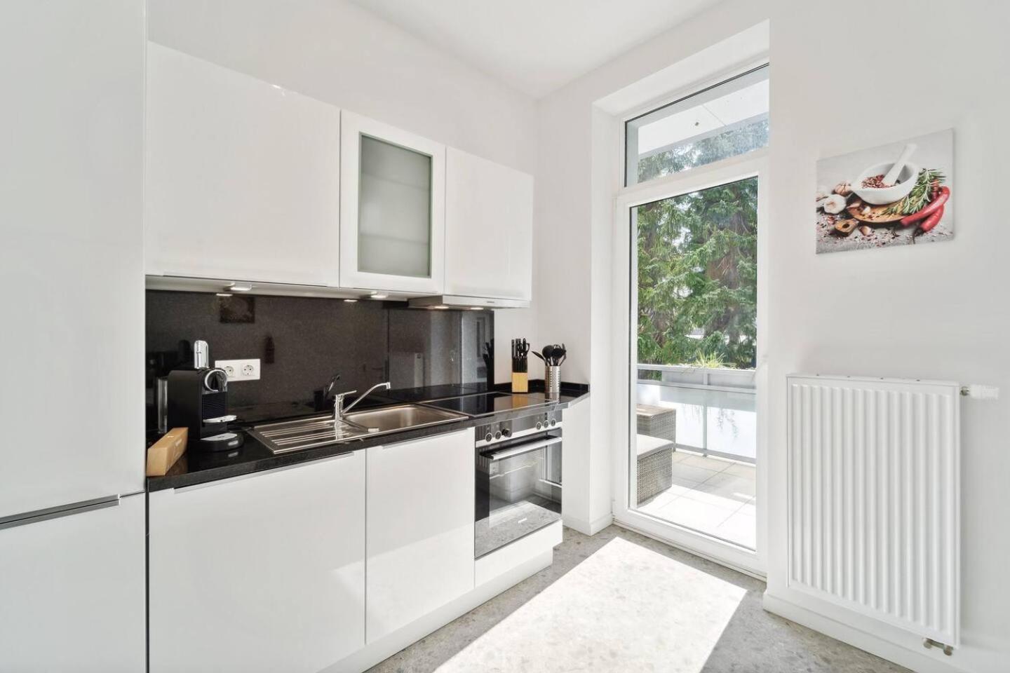 Infinity Stay Ferienapartments Rheinstrasse 威廉港 外观 照片