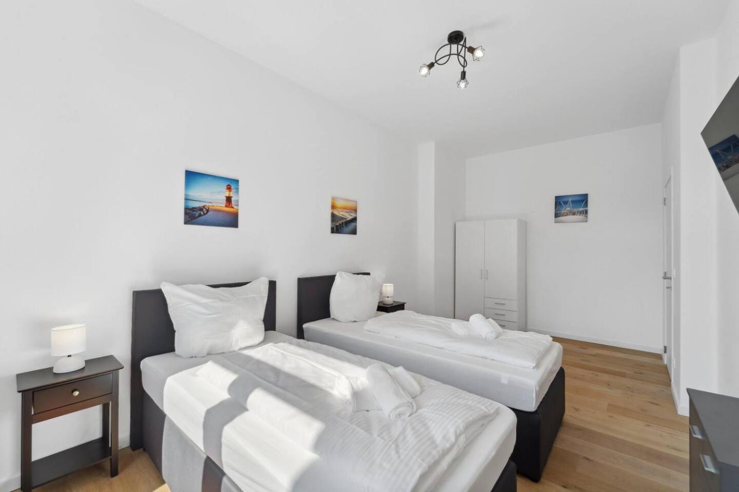Infinity Stay Ferienapartments Rheinstrasse 威廉港 外观 照片