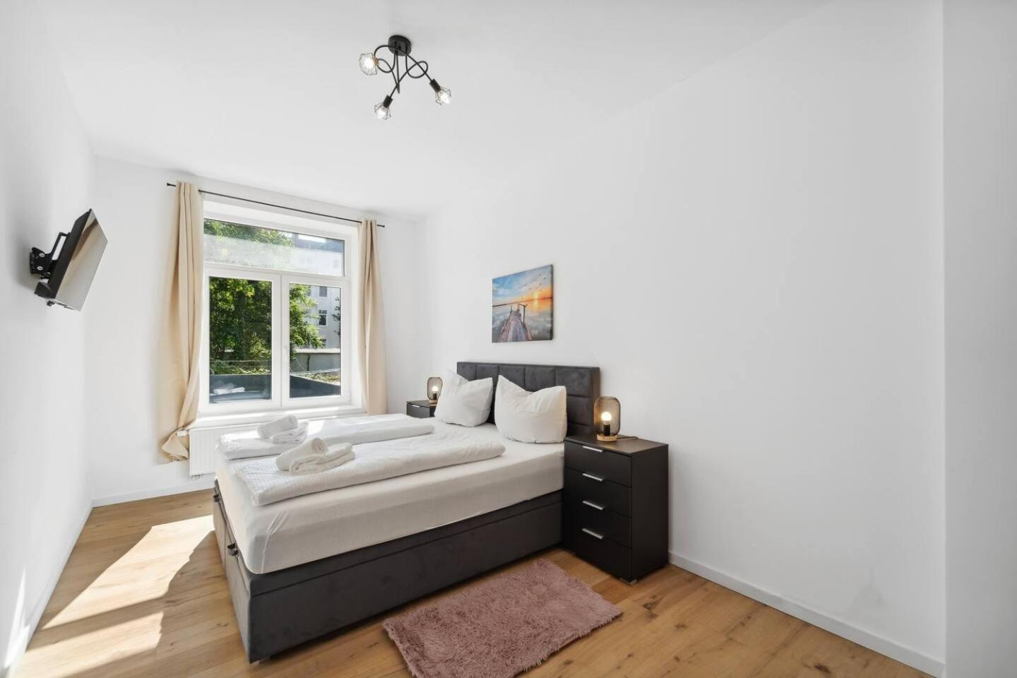 Infinity Stay Ferienapartments Rheinstrasse 威廉港 外观 照片