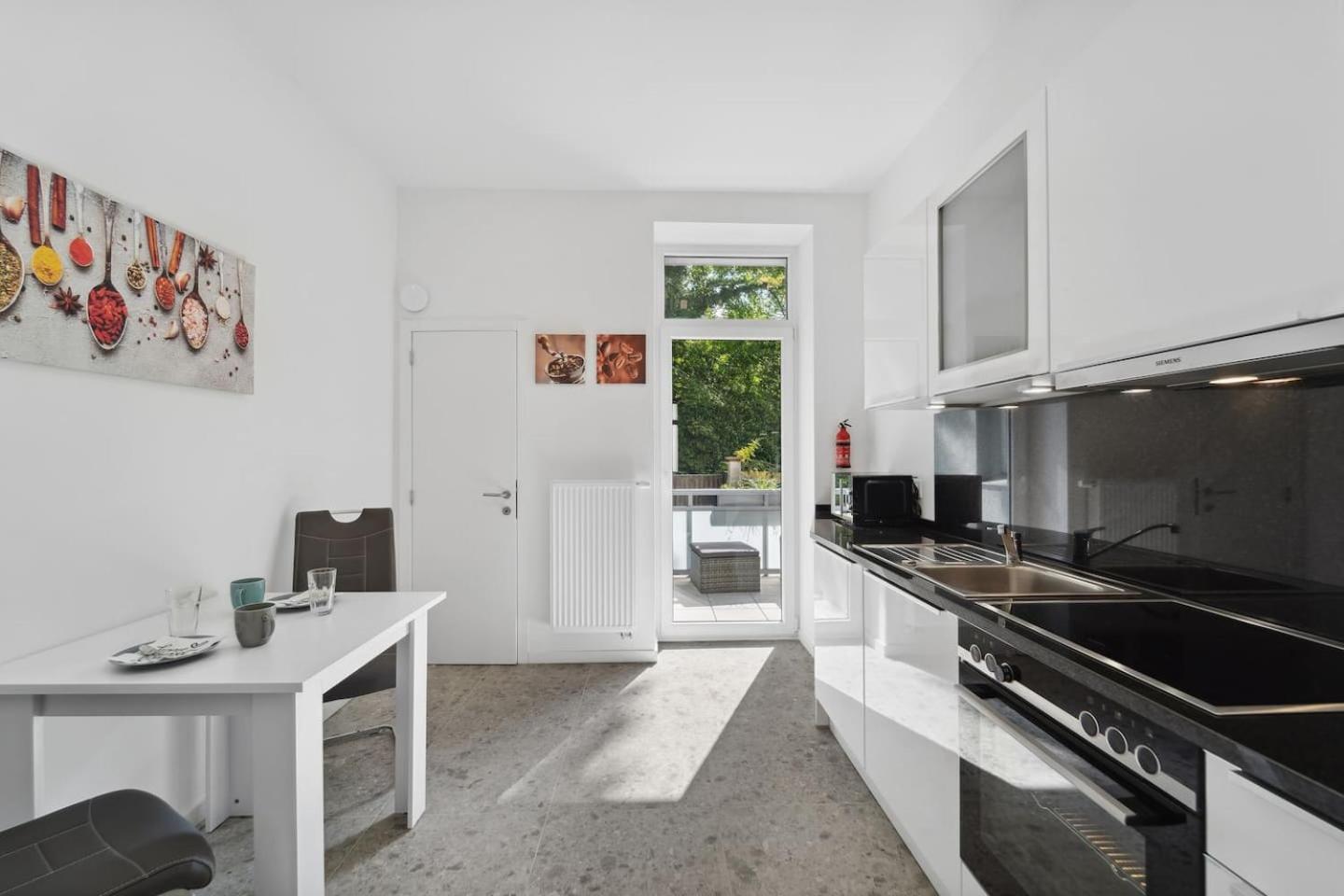 Infinity Stay Ferienapartments Rheinstrasse 威廉港 外观 照片
