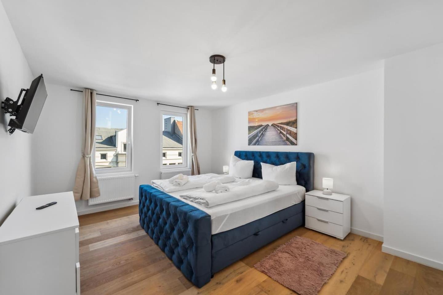 Infinity Stay Ferienapartments Rheinstrasse 威廉港 外观 照片