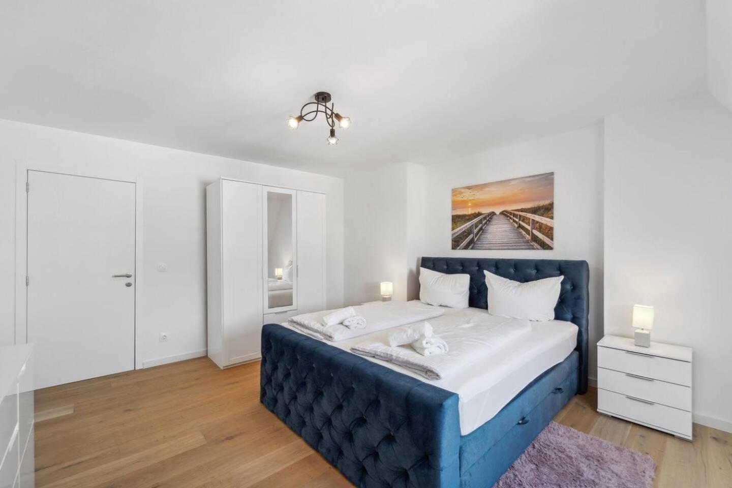 Infinity Stay Ferienapartments Rheinstrasse 威廉港 外观 照片