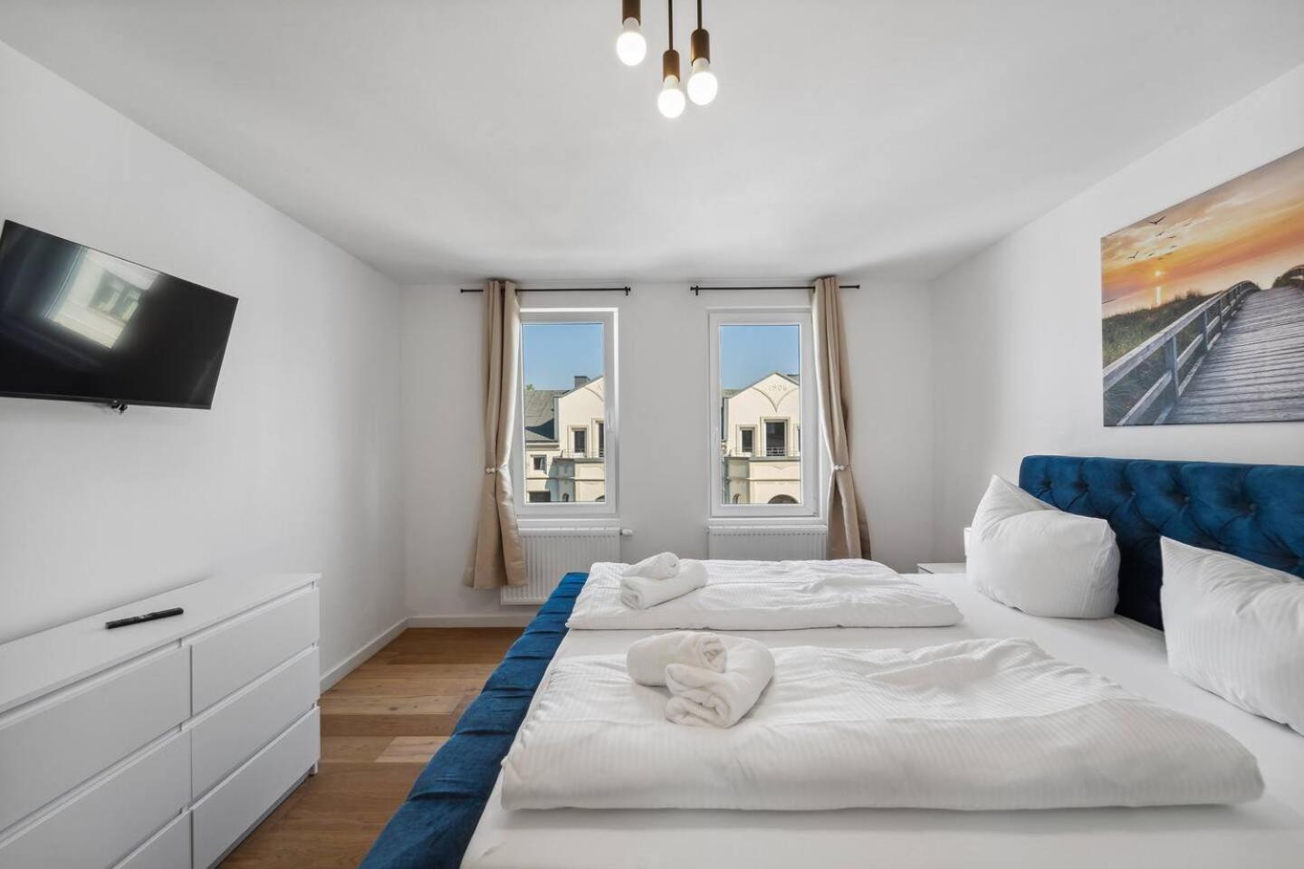 Infinity Stay Ferienapartments Rheinstrasse 威廉港 外观 照片