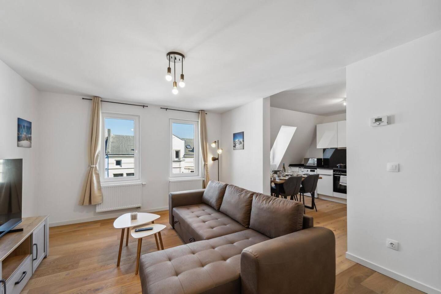 Infinity Stay Ferienapartments Rheinstrasse 威廉港 外观 照片