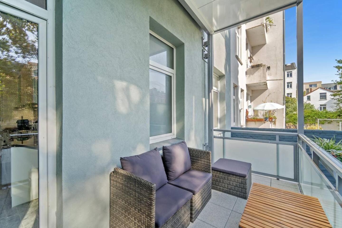 Infinity Stay Ferienapartments Rheinstrasse 威廉港 外观 照片