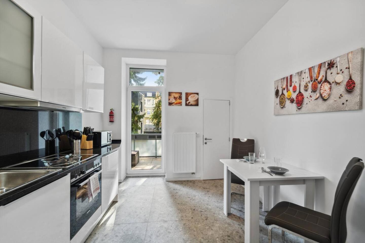 Infinity Stay Ferienapartments Rheinstrasse 威廉港 外观 照片