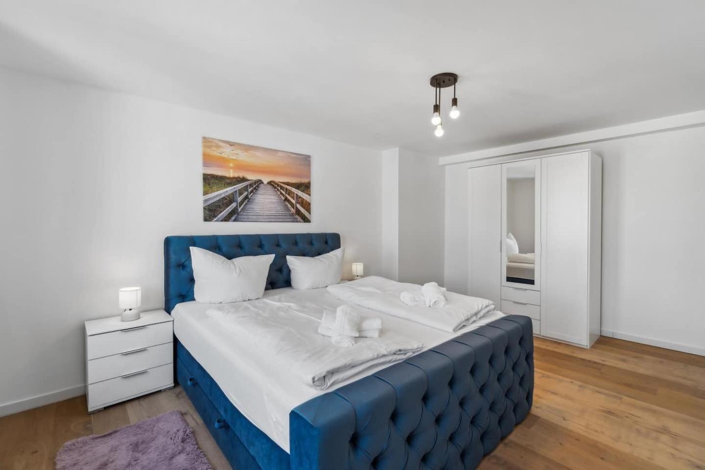 Infinity Stay Ferienapartments Rheinstrasse 威廉港 外观 照片