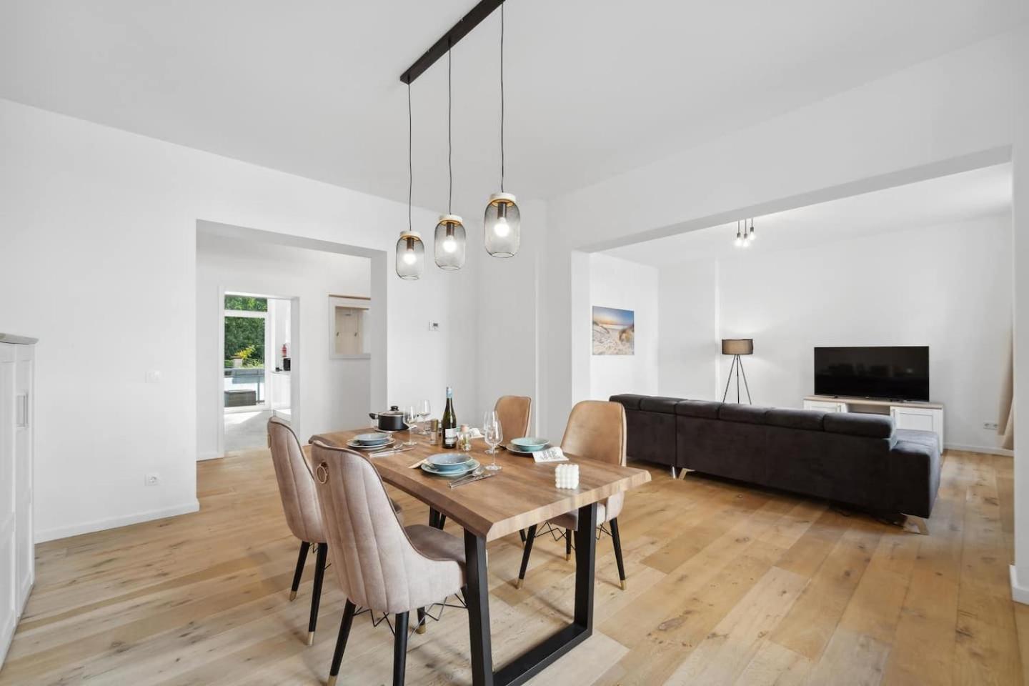 Infinity Stay Ferienapartments Rheinstrasse 威廉港 外观 照片