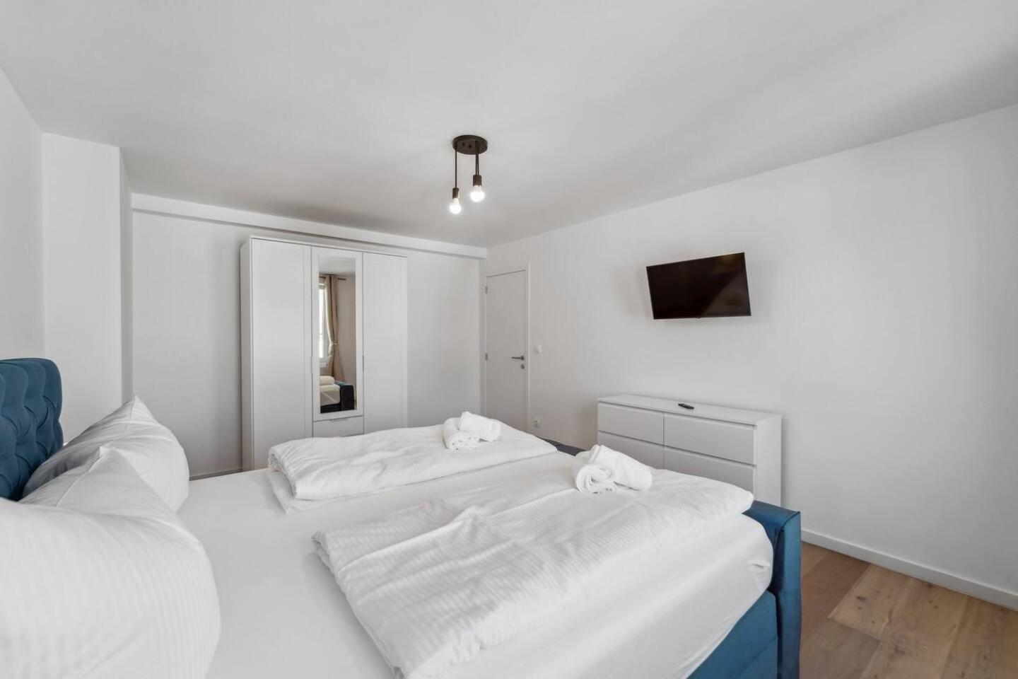 Infinity Stay Ferienapartments Rheinstrasse 威廉港 外观 照片