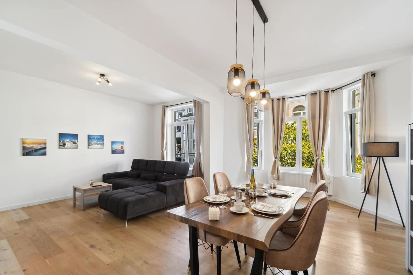 Infinity Stay Ferienapartments Rheinstrasse 威廉港 外观 照片