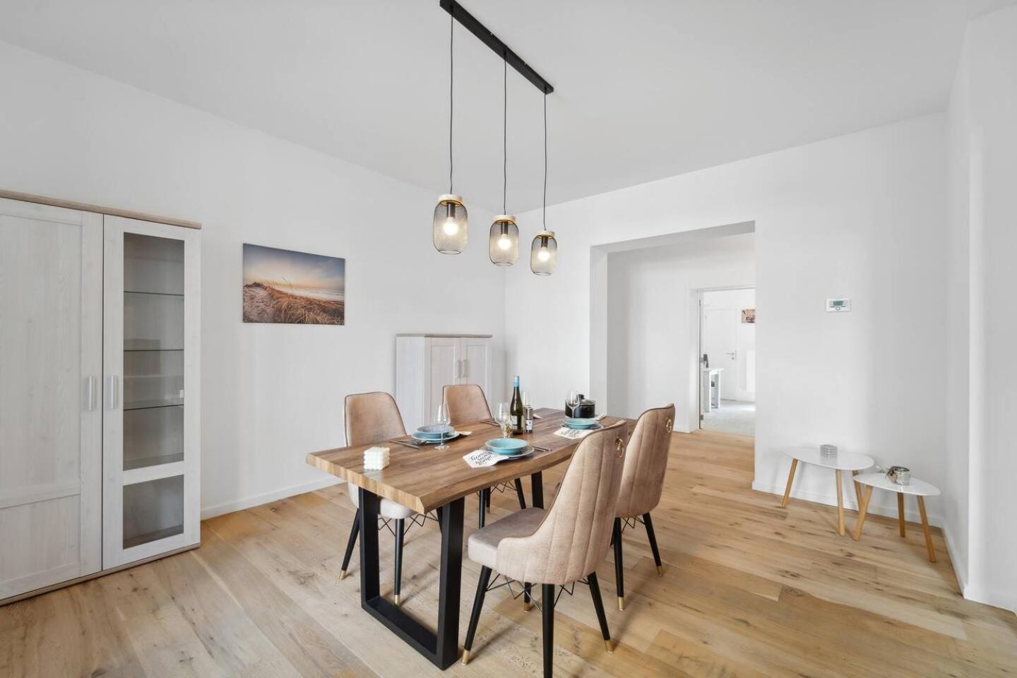 Infinity Stay Ferienapartments Rheinstrasse 威廉港 外观 照片